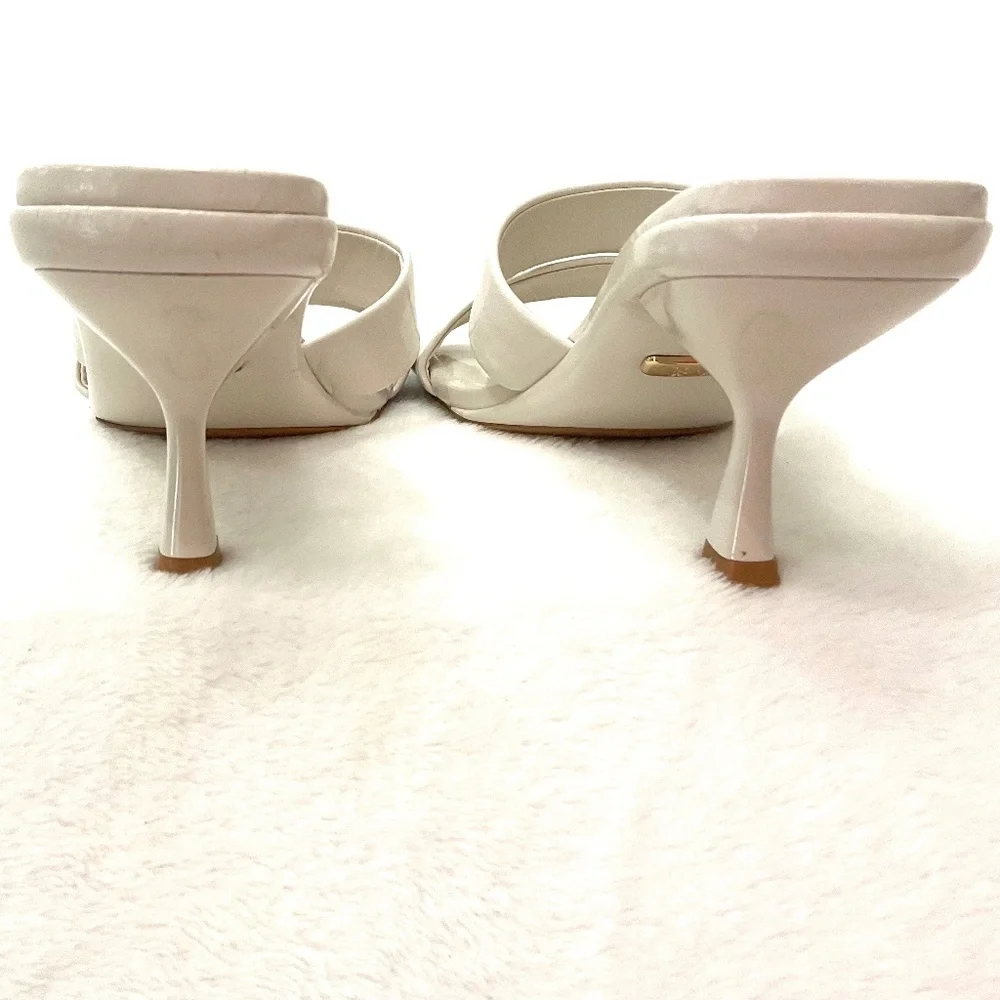 Zara white square
