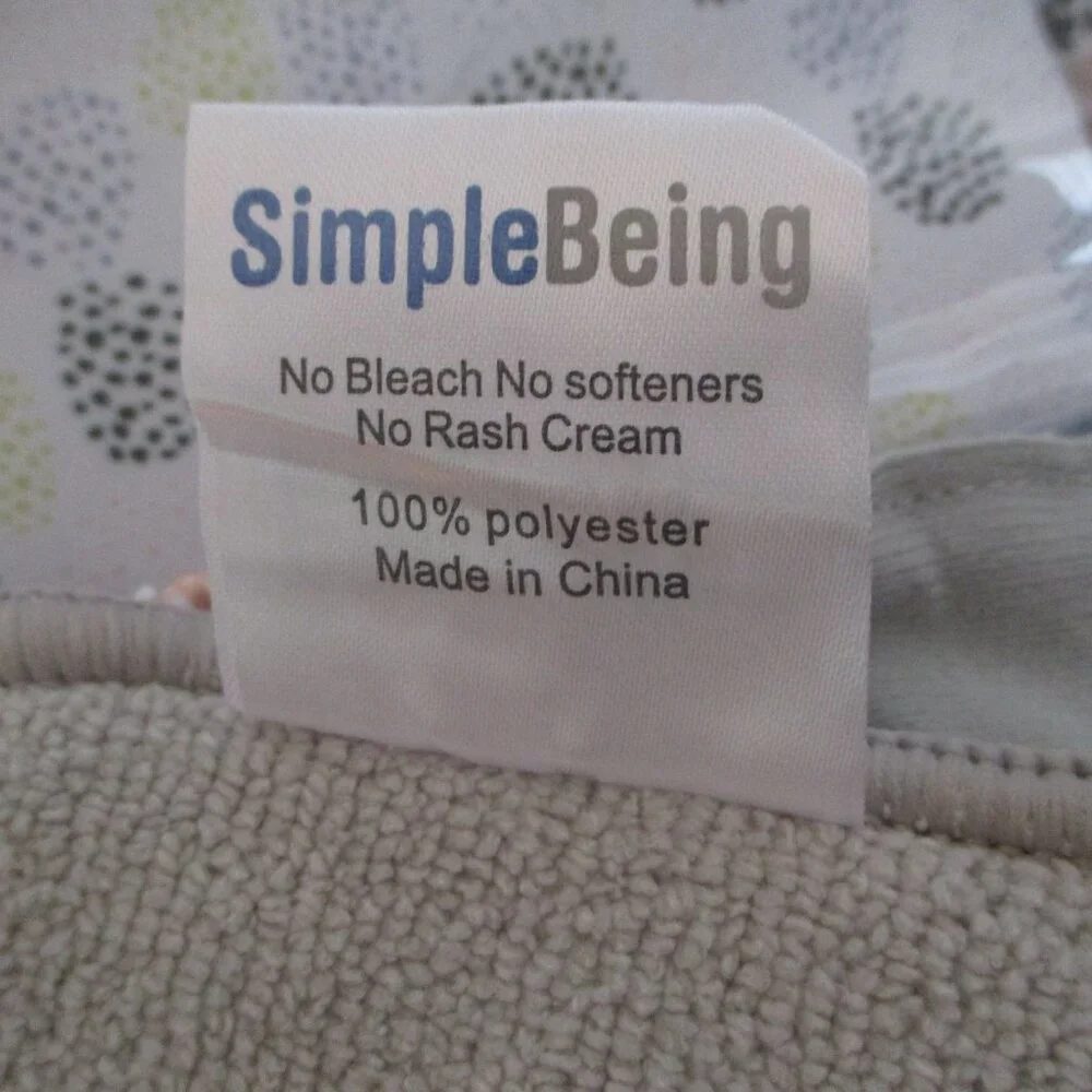 Simple Being new taken