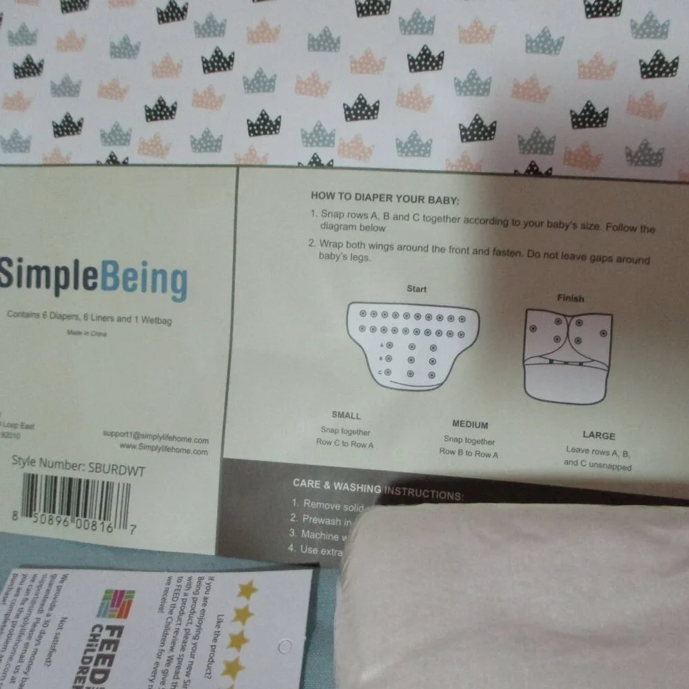 Simple Being new taken