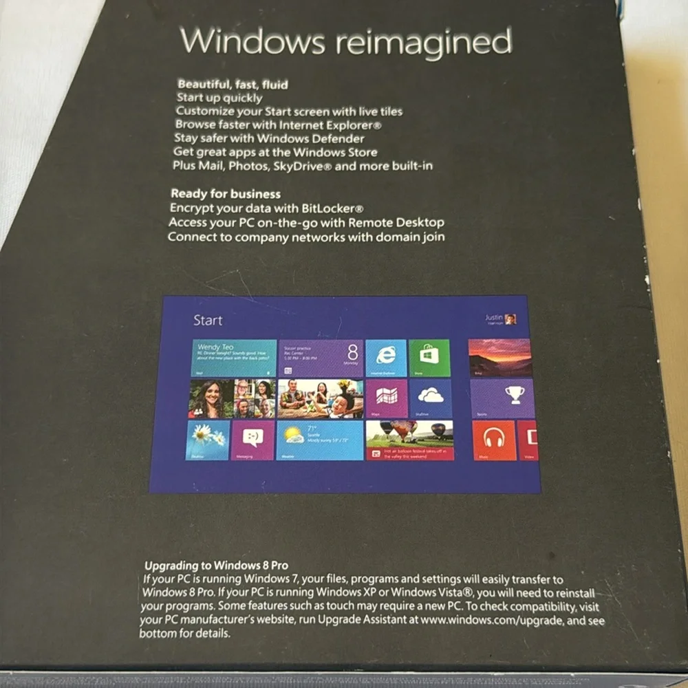 Microsoft upgrade your