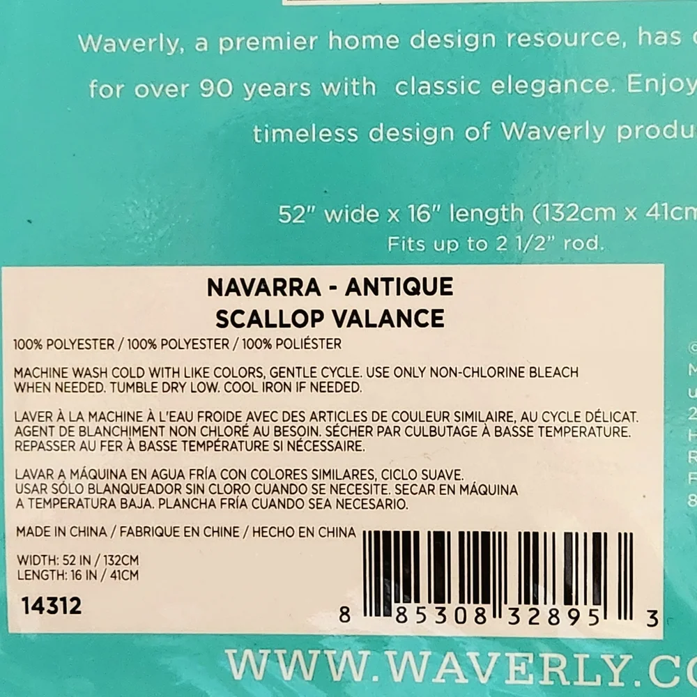 Waverly nwt navarra