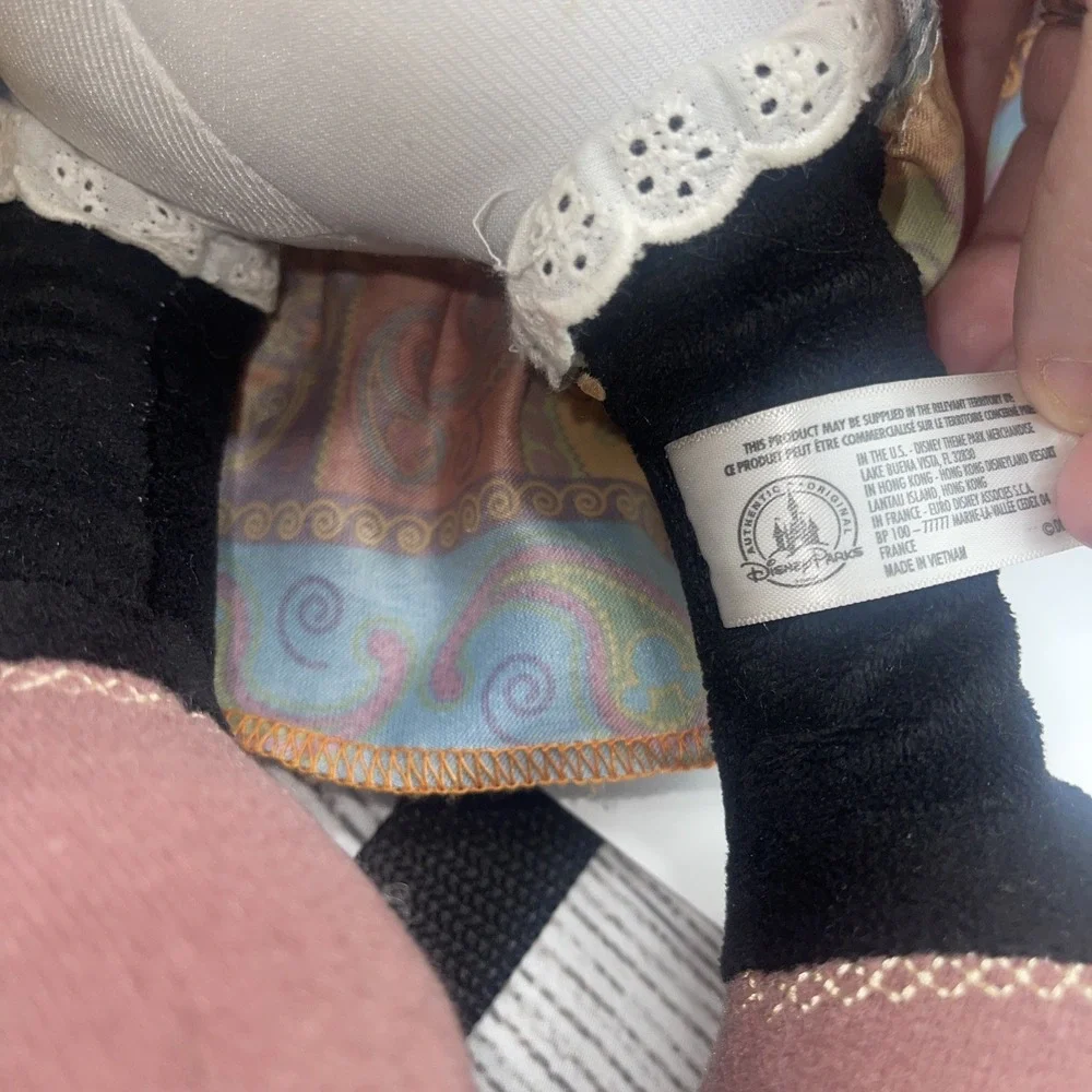 Disney parks doll plush
