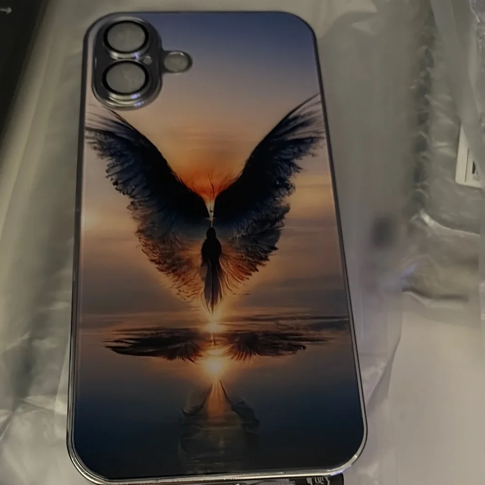 Apple 16 Plus iPhone case. Fly Away Fly