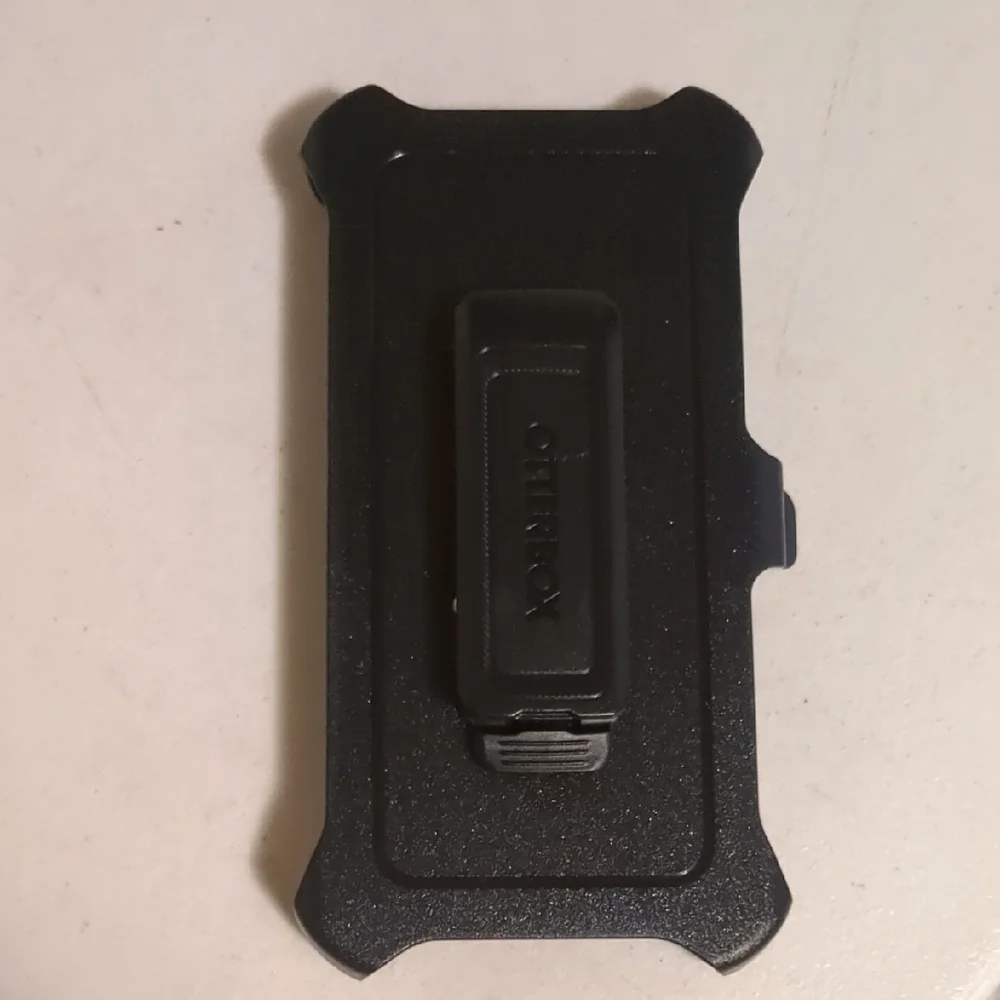 OtterBox Black Rugged Phone Holster with Belt Clip IPhone 14 Pro