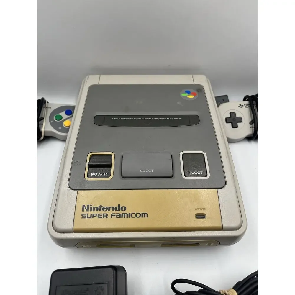 Nintendo super famicom