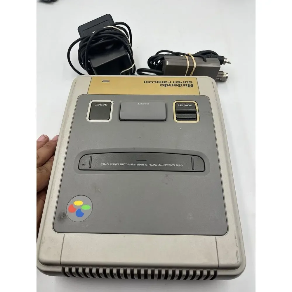 Nintendo super famicom
