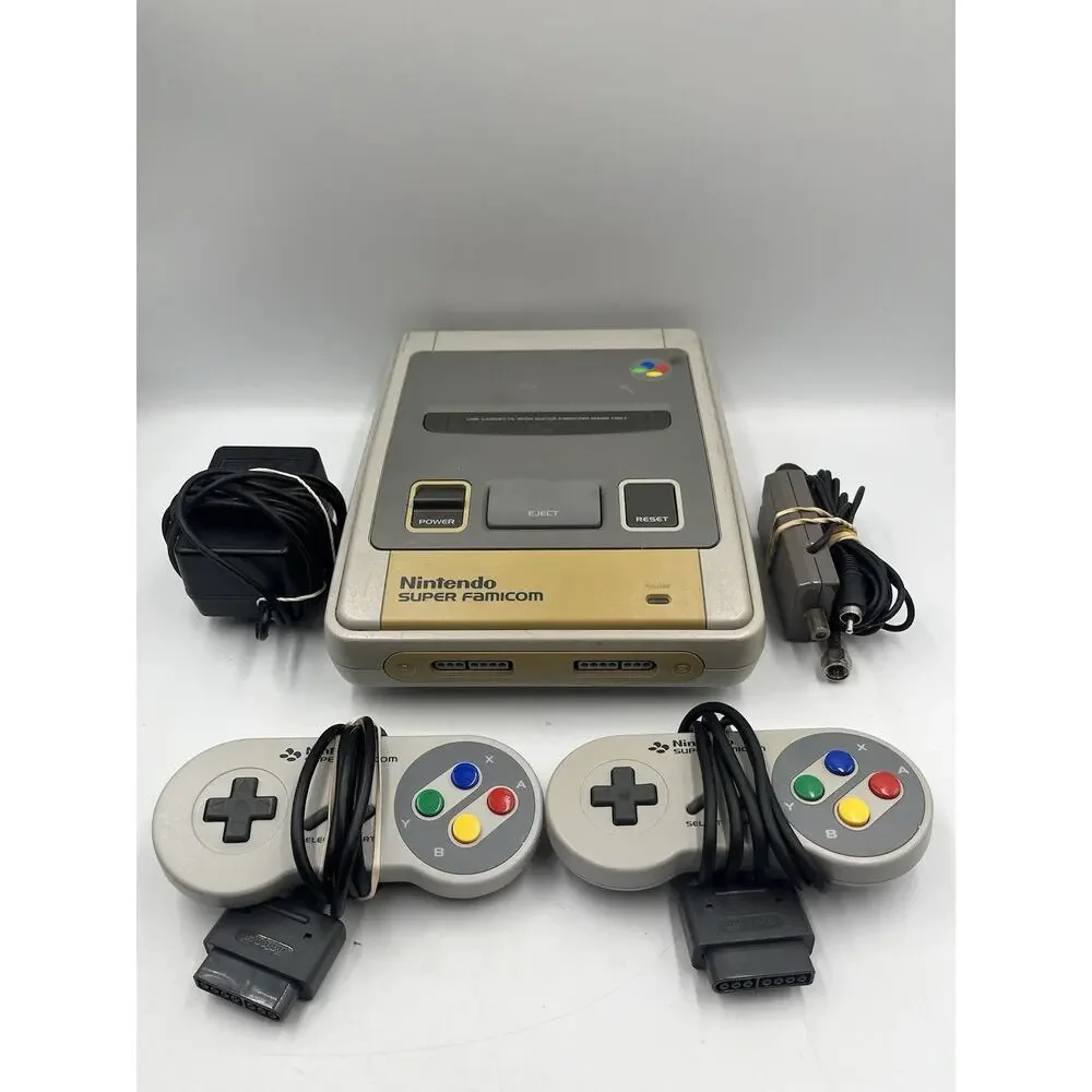 Nintendo super famicom