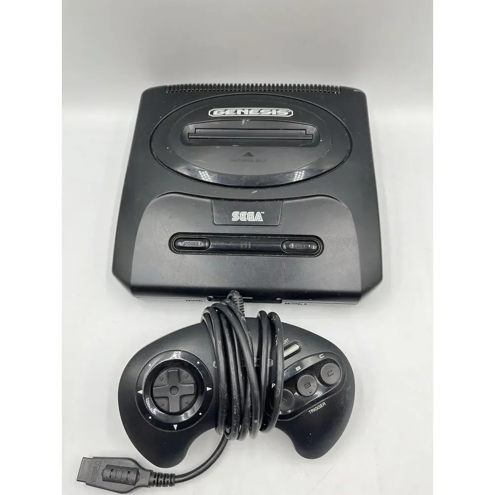 Sega Genesis Model 2 System - Console Only - Model MK-1631 - Tested Works