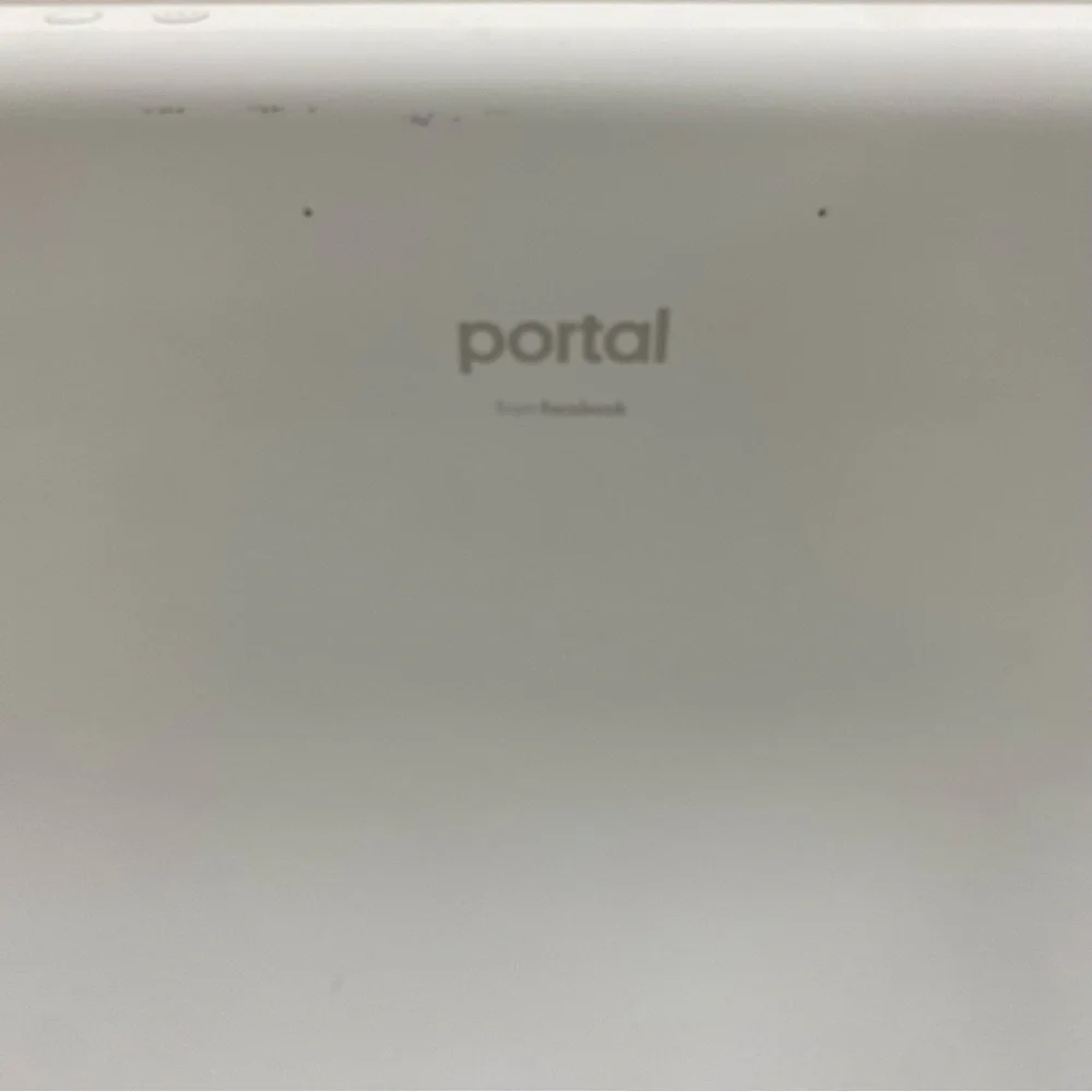 N/A facebook portal