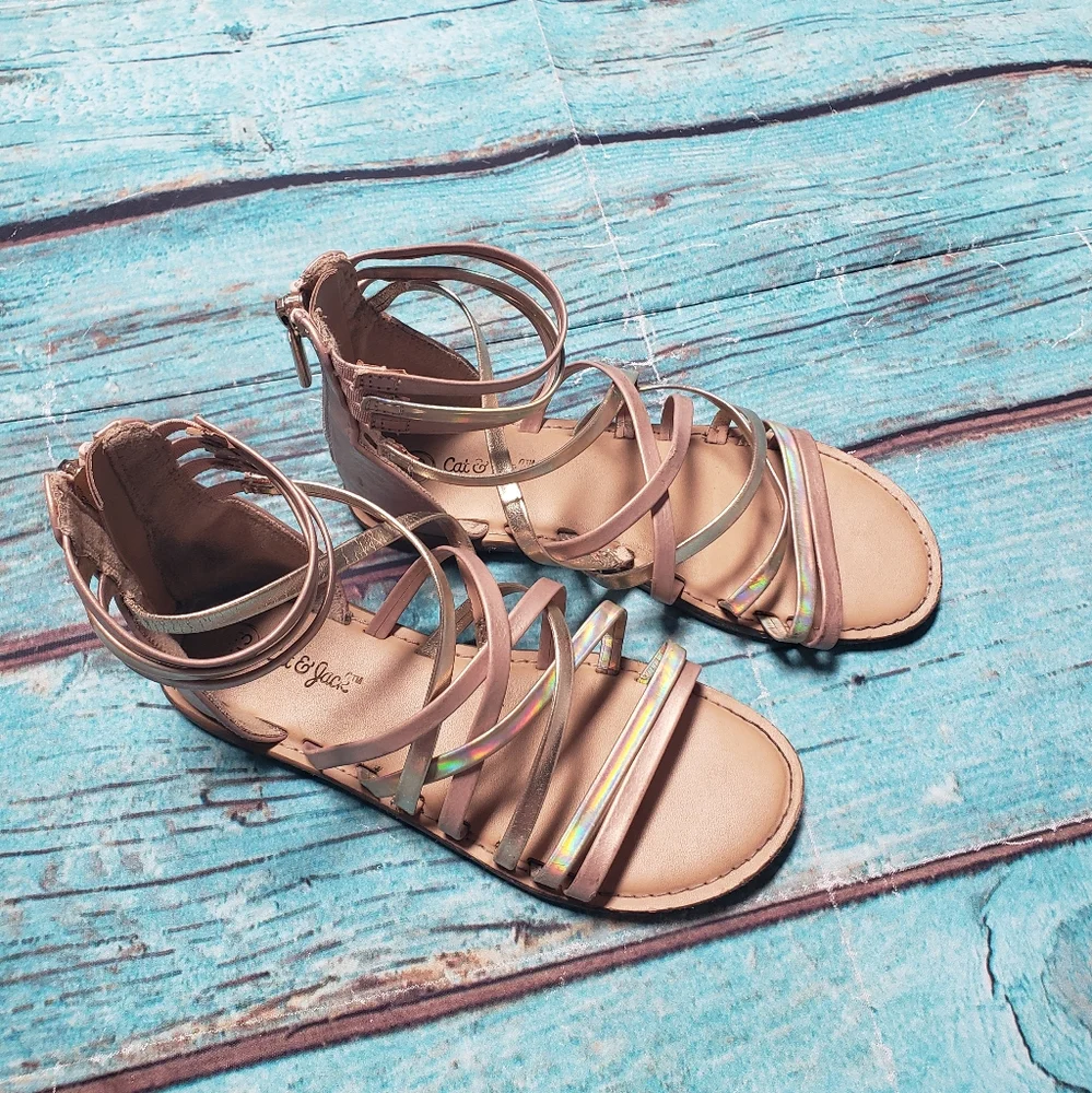 Cat & Jack •pink gold