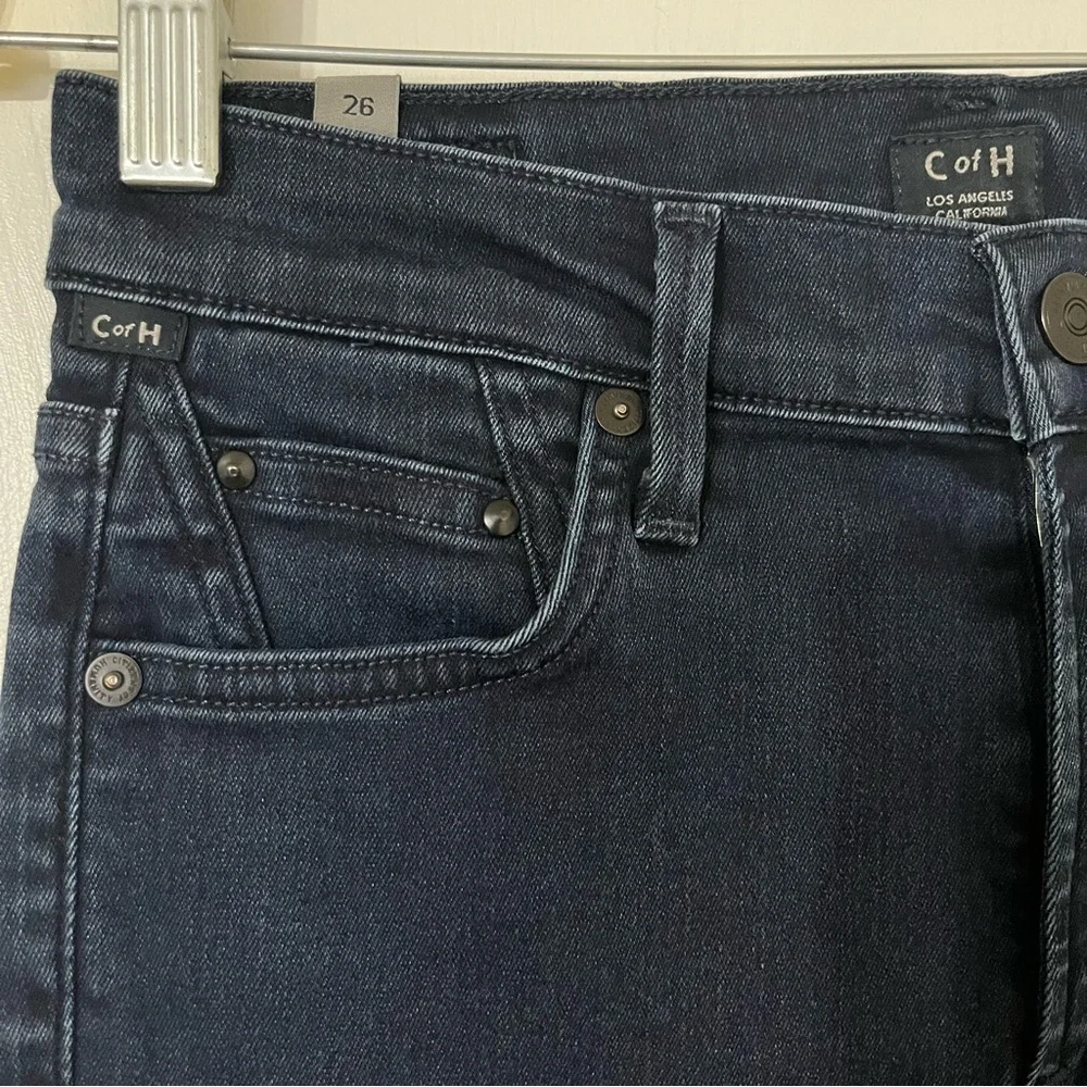 Citizens Of Humanity 1528 inseam opening