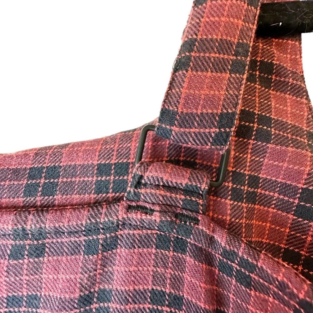 volcom plaid