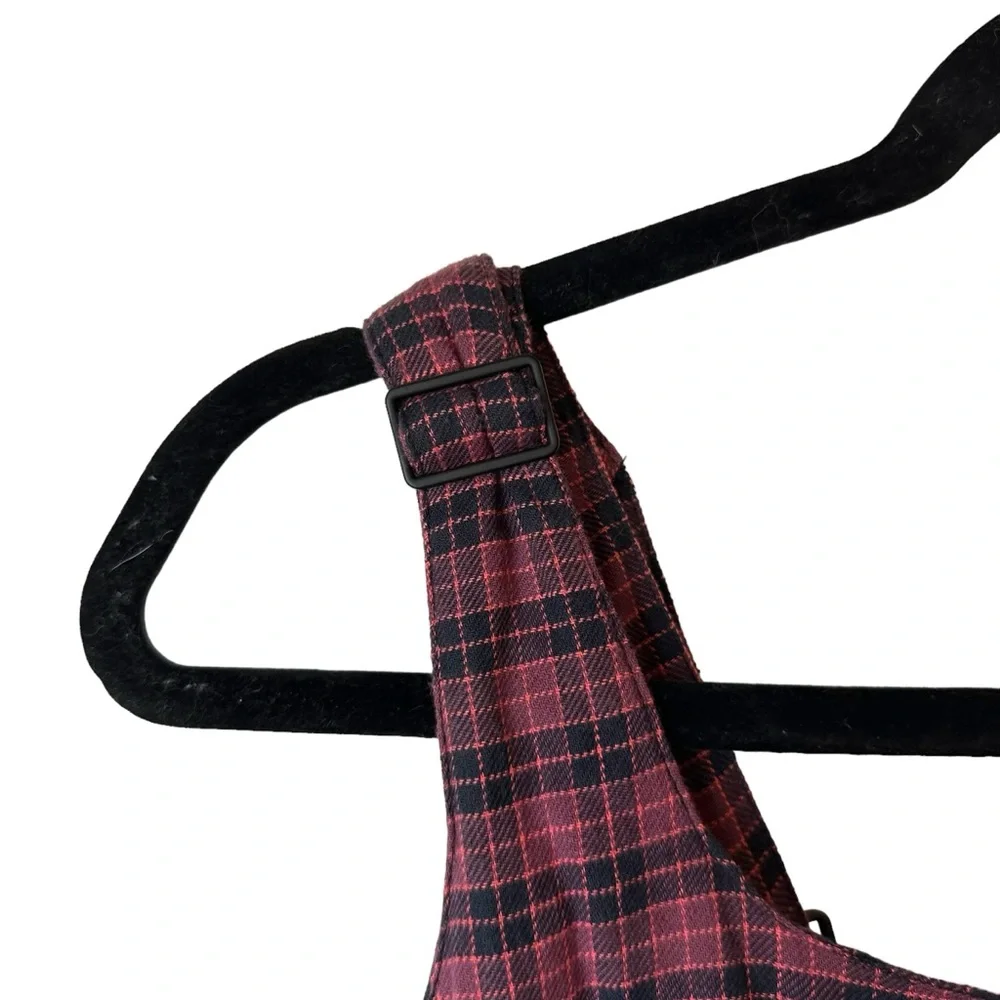 volcom plaid
