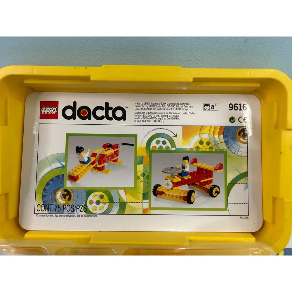 Lego dacta incomplete