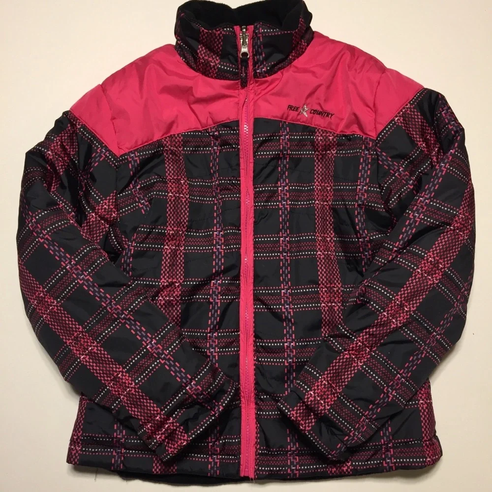 Free Country Girls Reversible Jacket