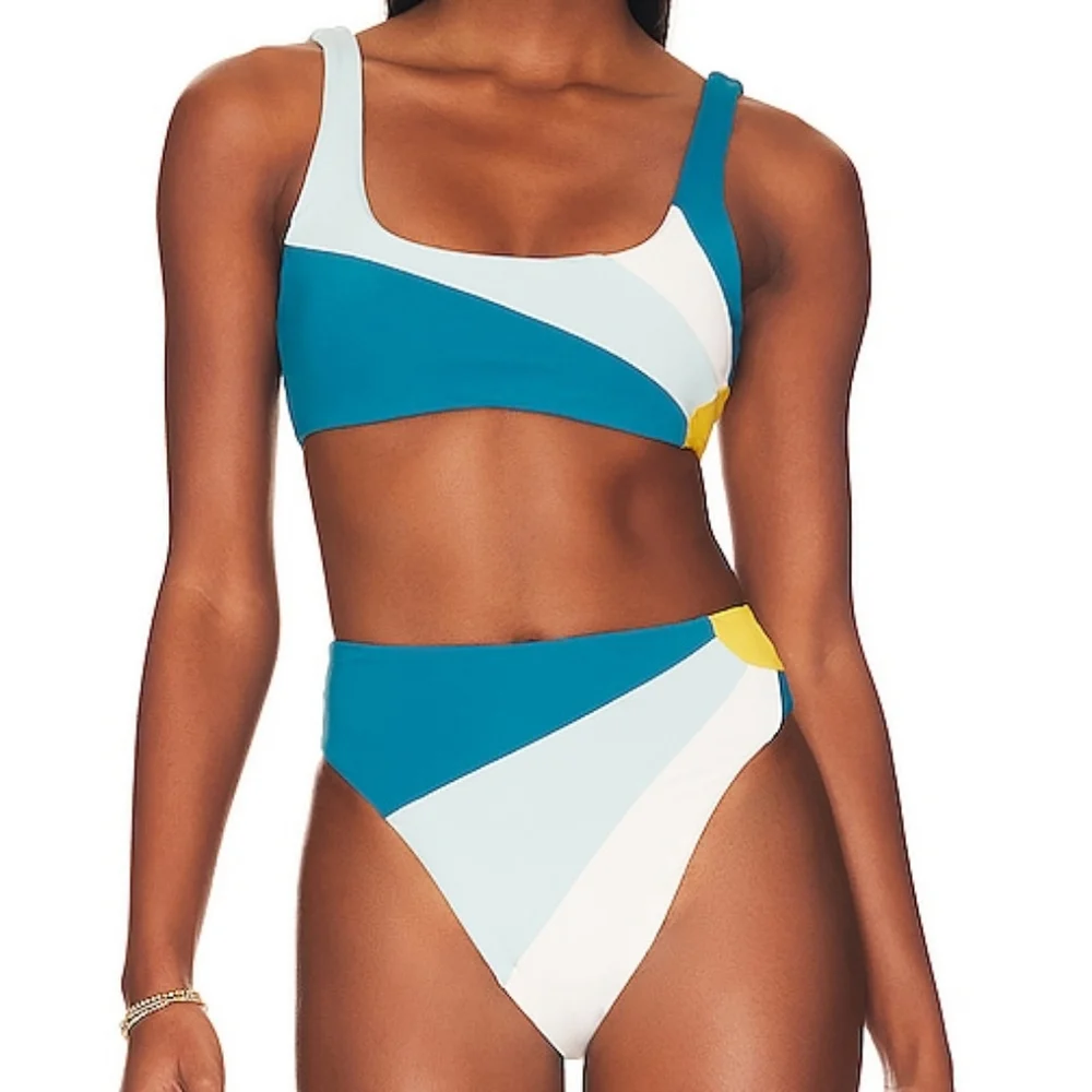 L*Space Lizzie Luca Bikini Set Sunburst