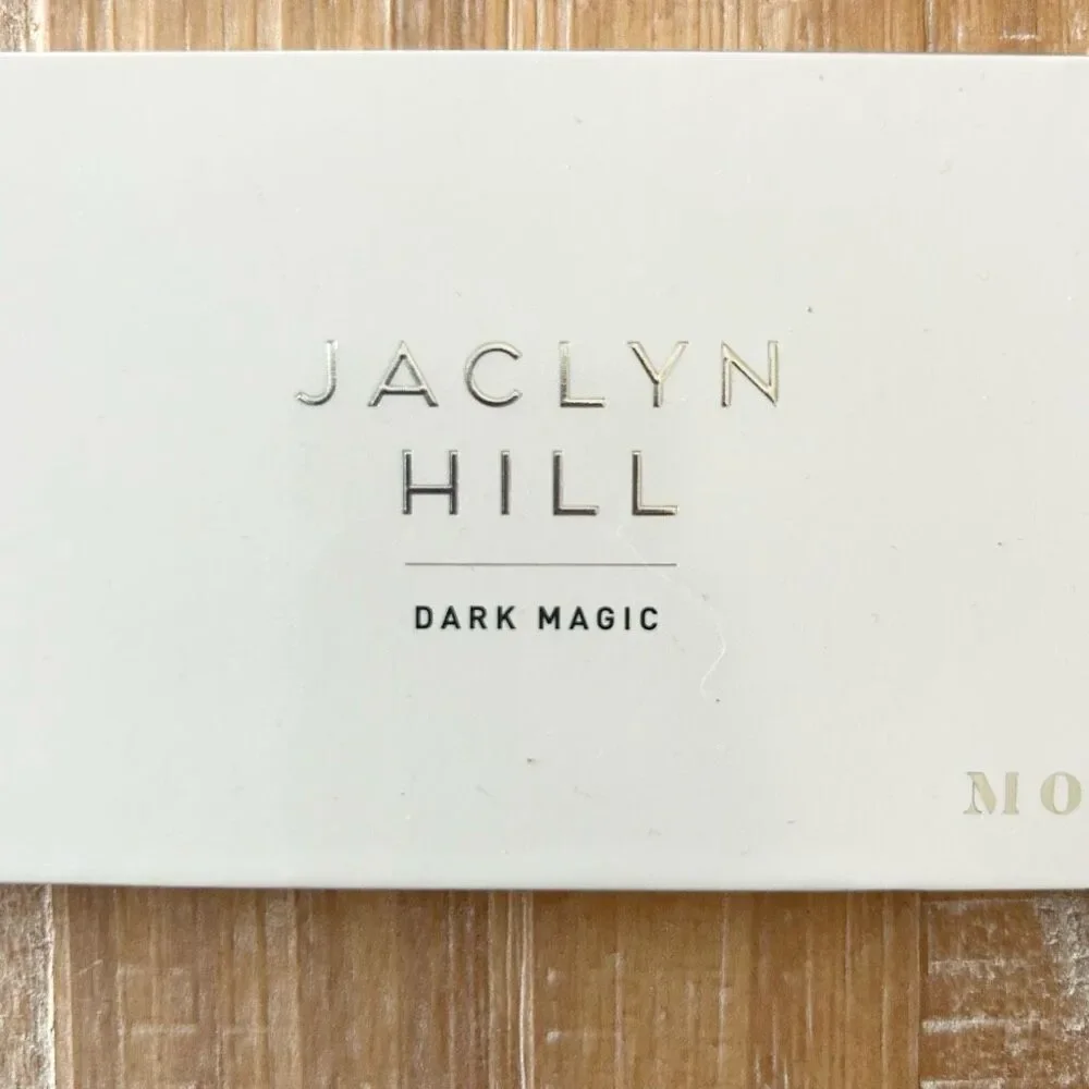 NEW Morphe Jacklyn Hill Dark Magic Eyeshadow Pallet 10 colors