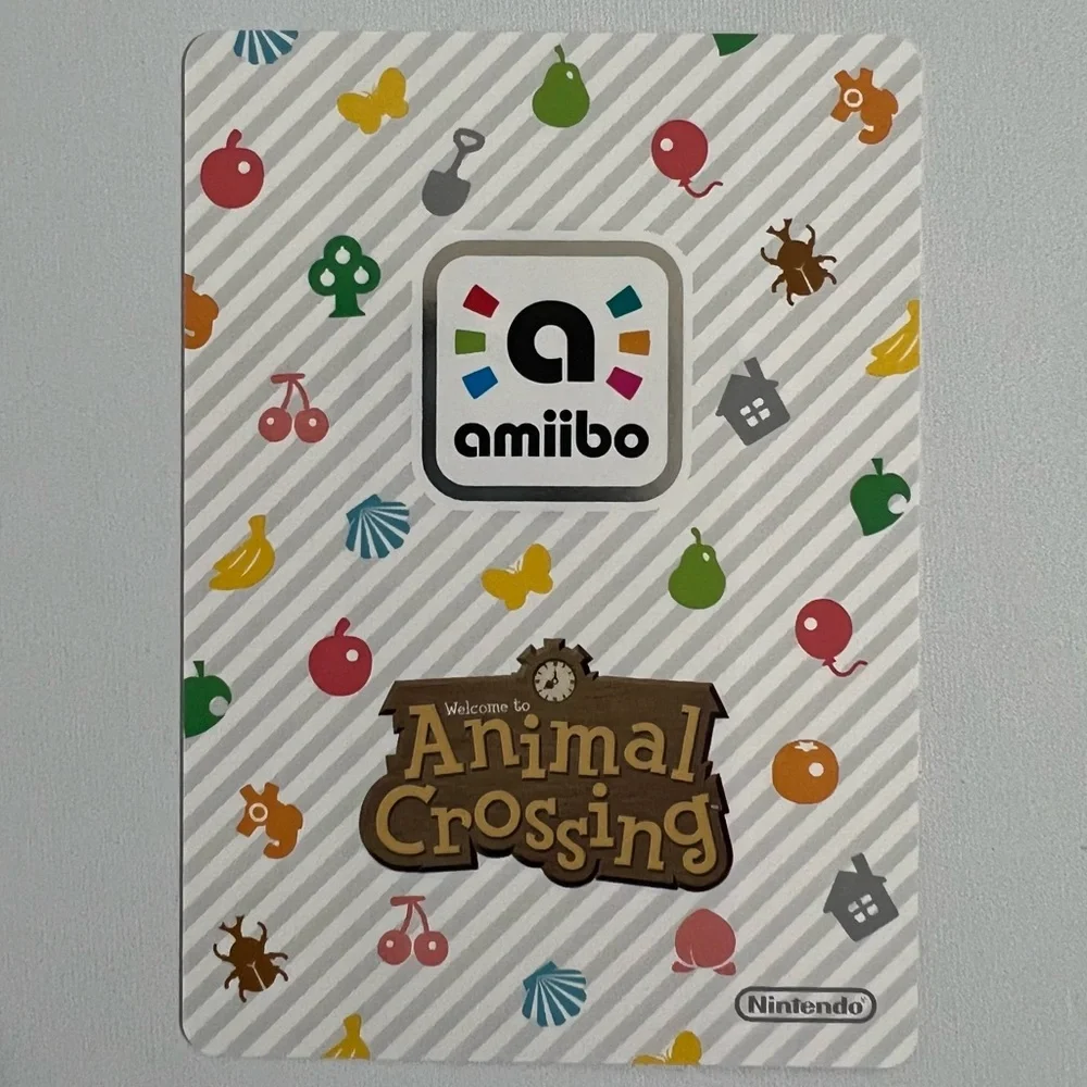 Nintendo animal crossing