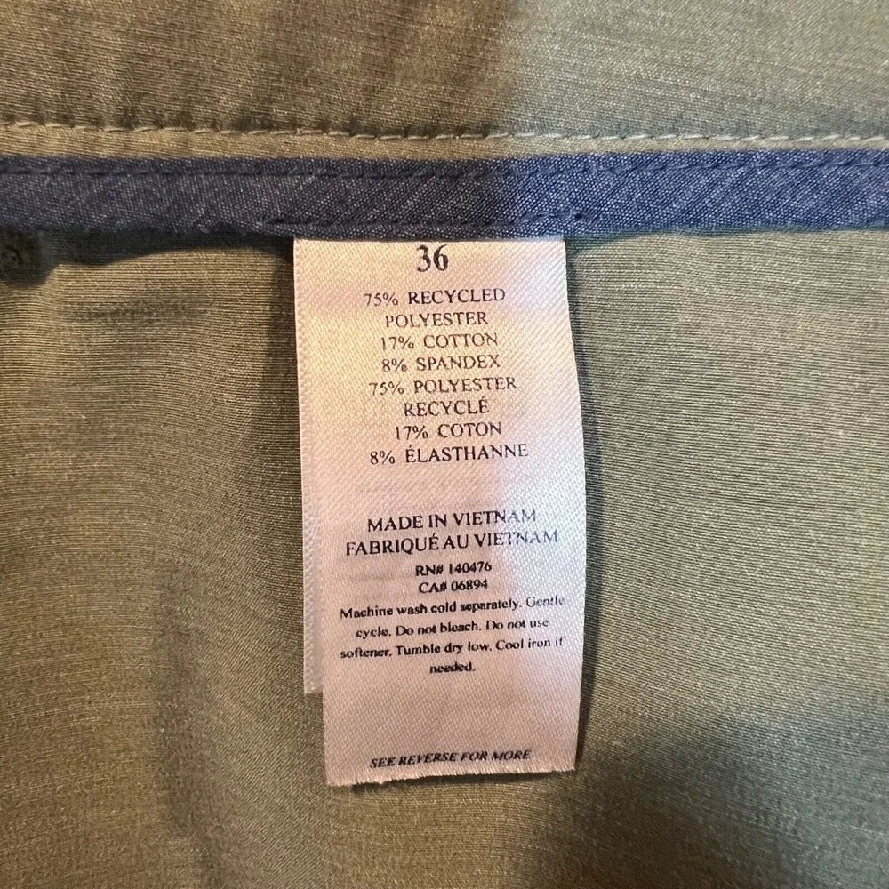 Faherty stylish olive