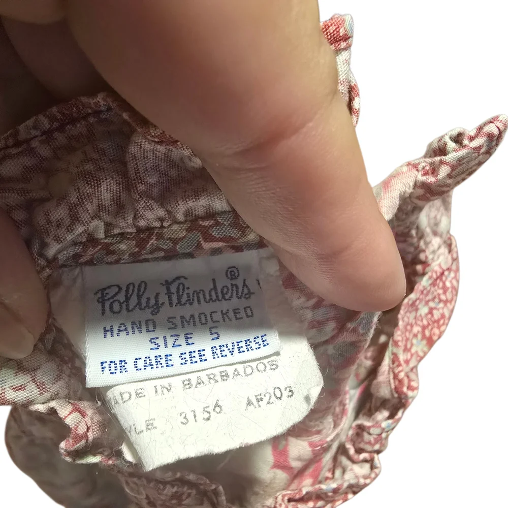 polly finders charming floral