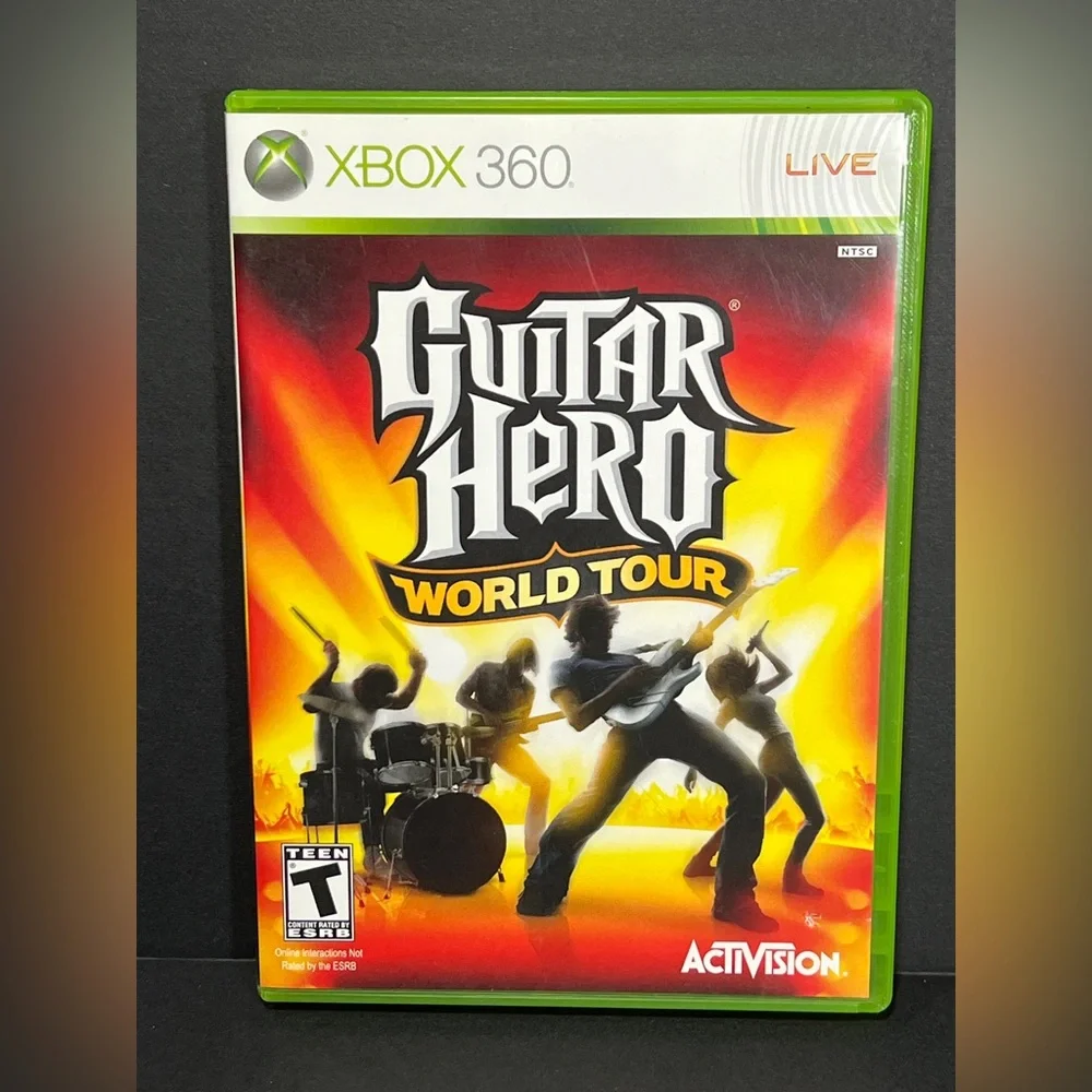 Microsoft guitar hero