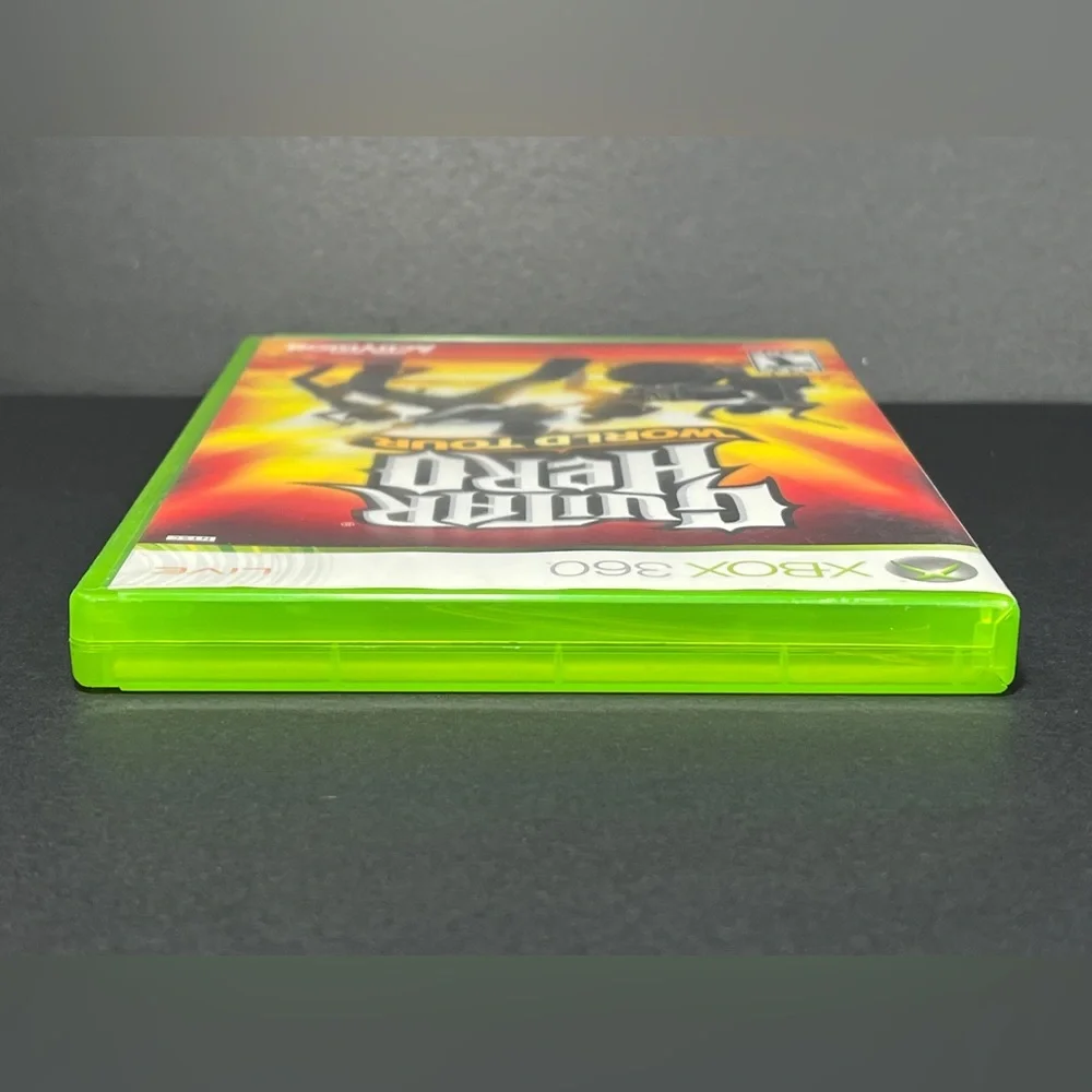Microsoft guitar hero