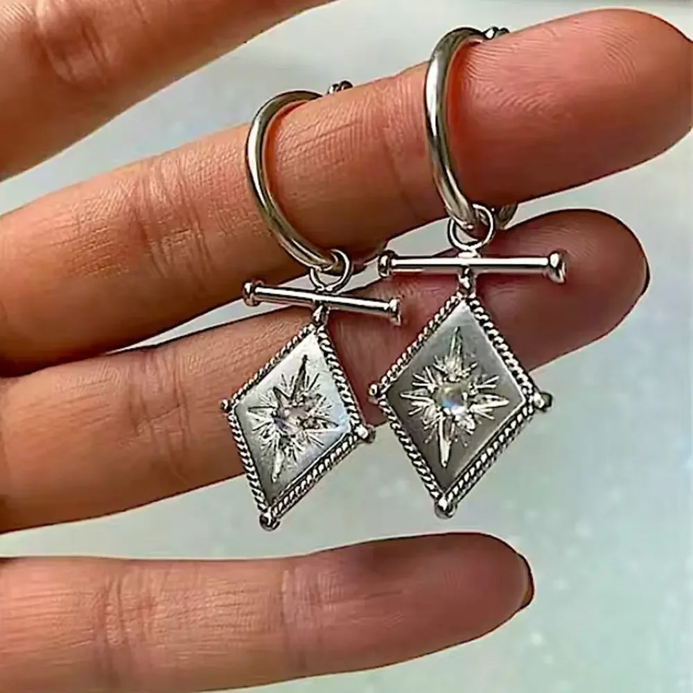 No brand silver drop