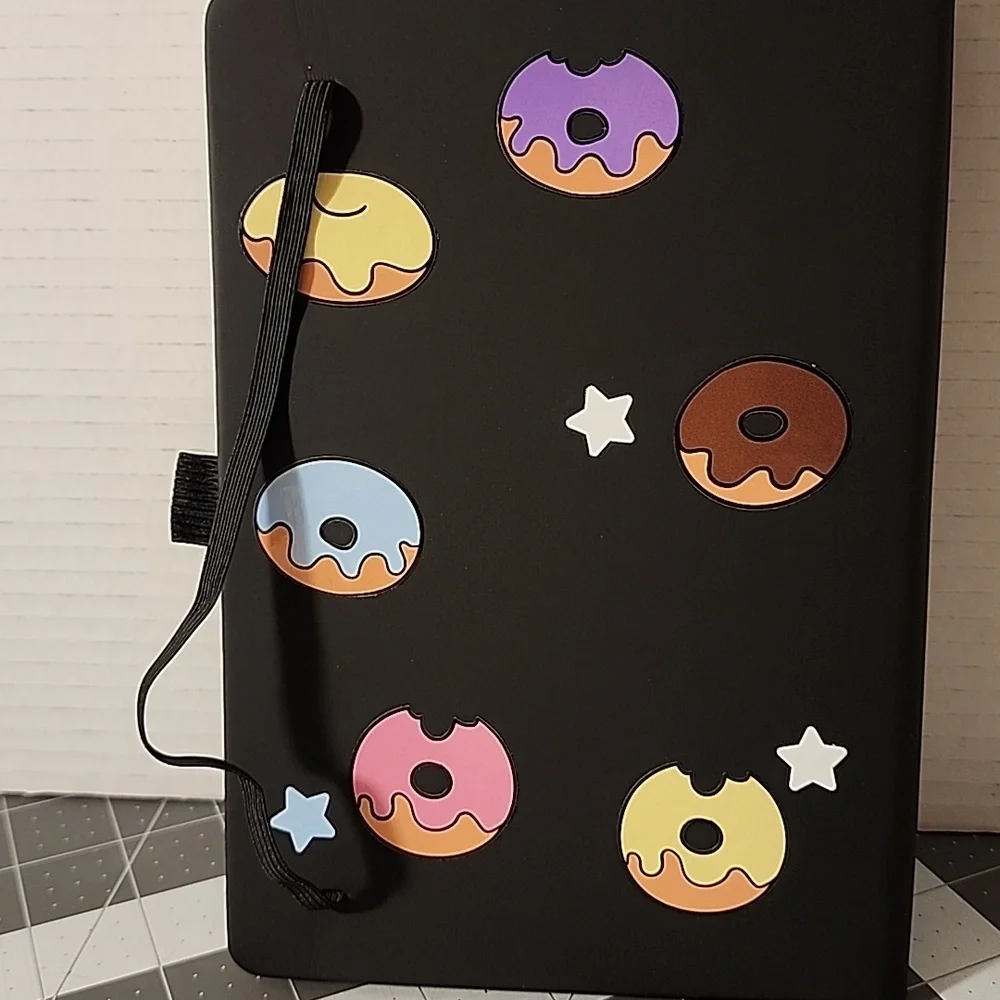 N/A vibrant donut