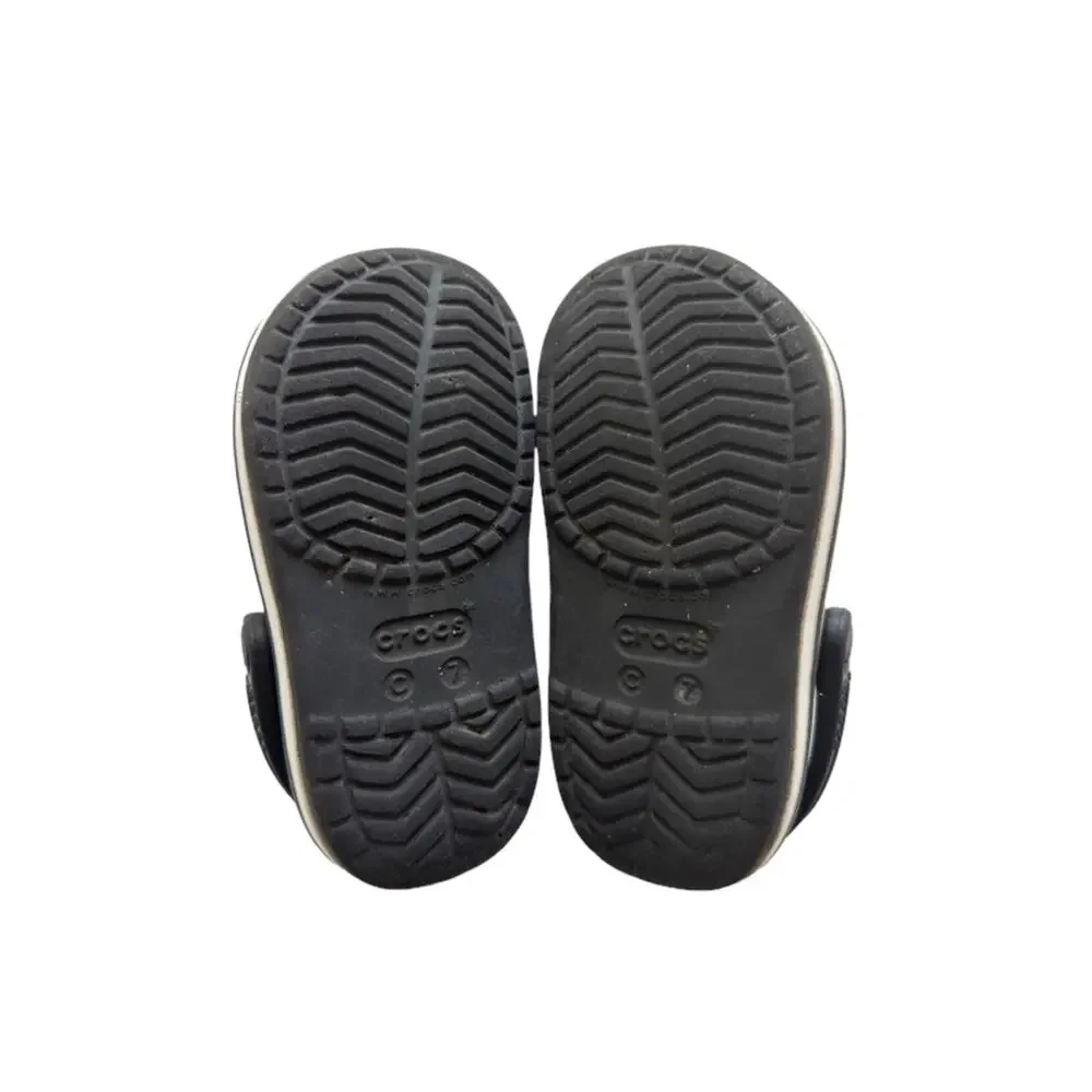 Crocs Black Crocband Clogs Size 7