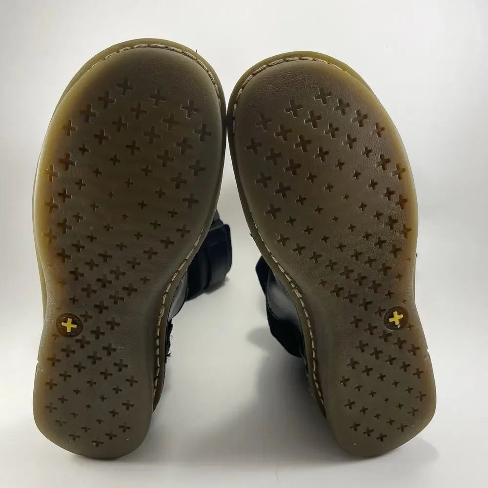 Dr. Martens buckle metal