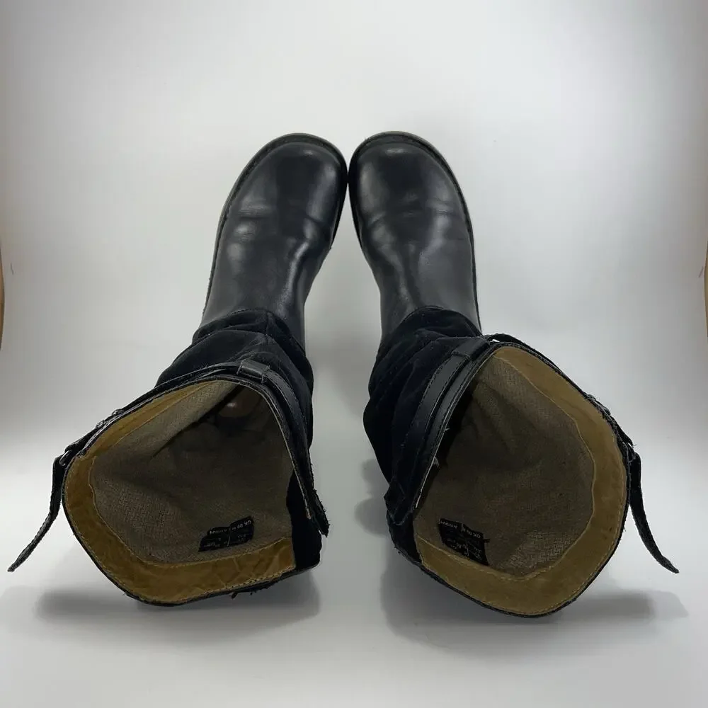 Dr. Martens buckle metal