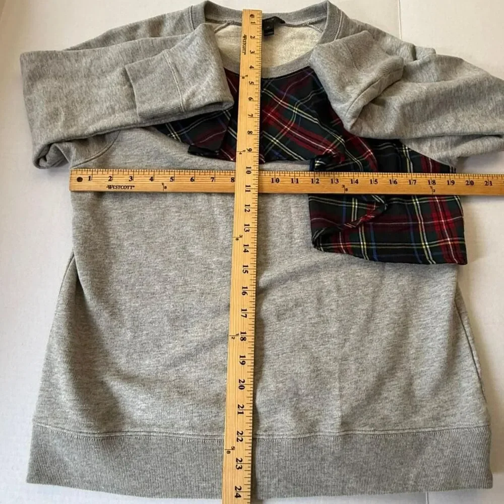 J. Crew crew tartan
