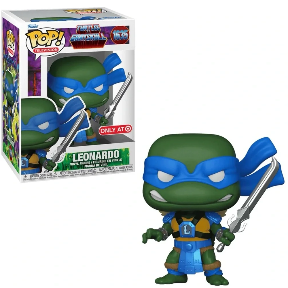 Funko pop leonardo