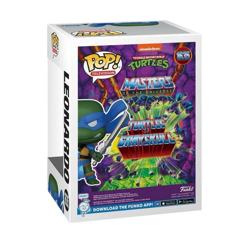 Funko pop leonardo