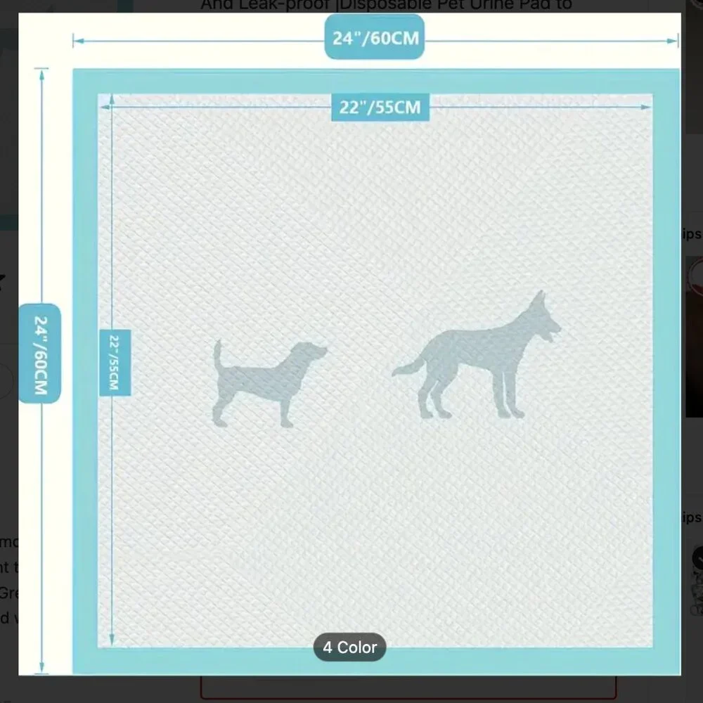 76 ct Puppy Pee Pads 23