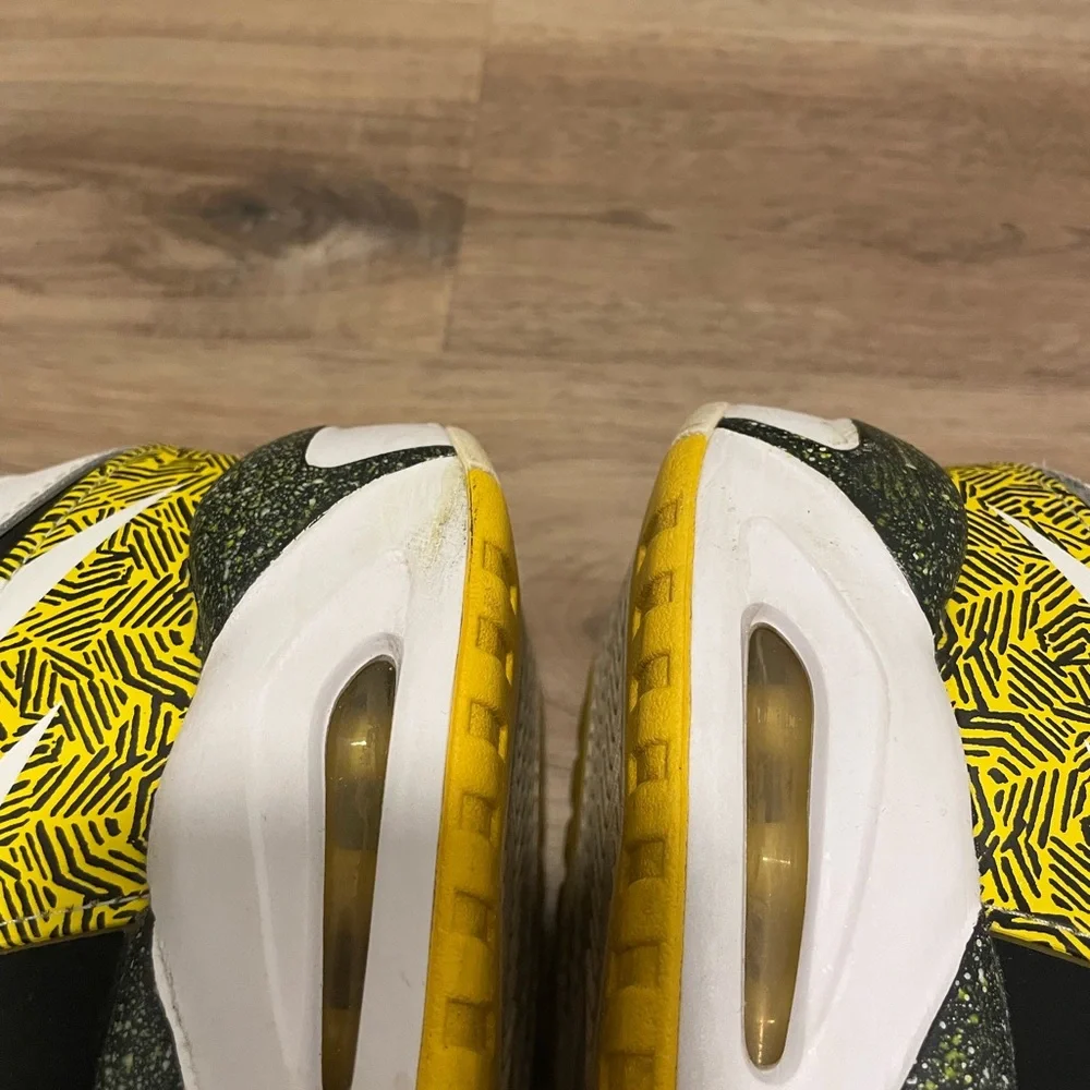 Nike Air Tech Challenge Huarache White Tour Yellow Mens size 13 Aggasi