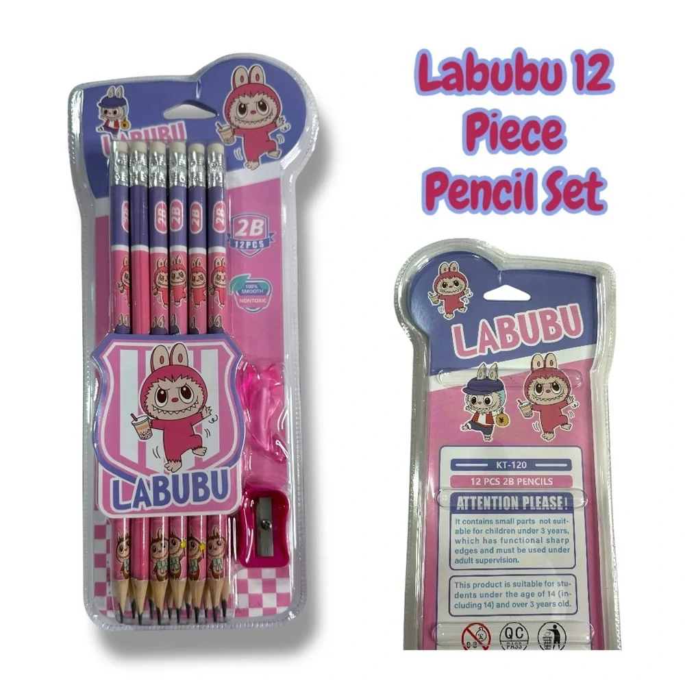 Labubu 12 piece