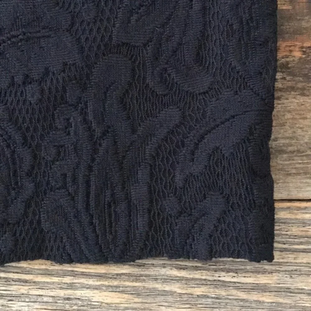 H&M navy stretch