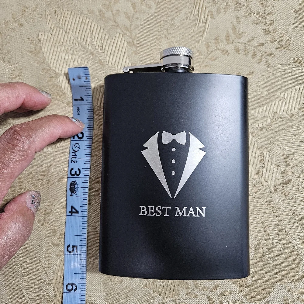 N/A black groomsman