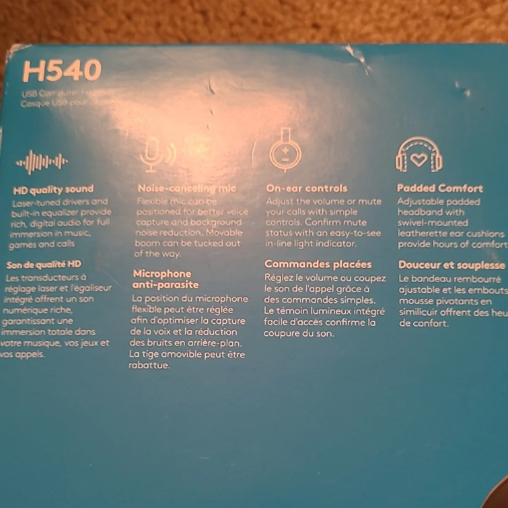 Logitech enjoy high