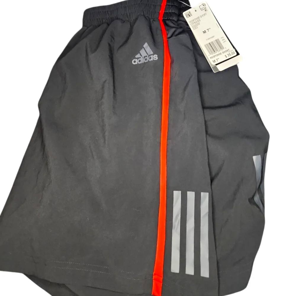 adidas sleek black