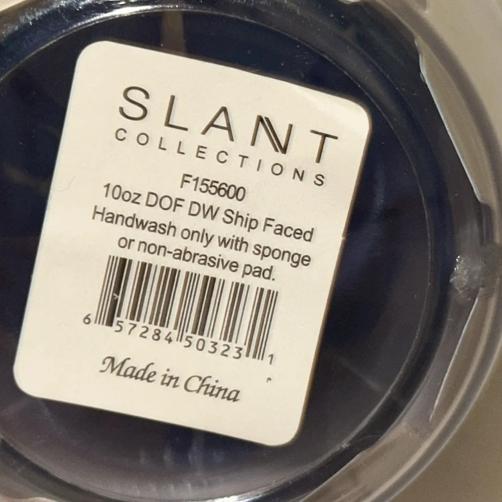 Slant Collections set sail