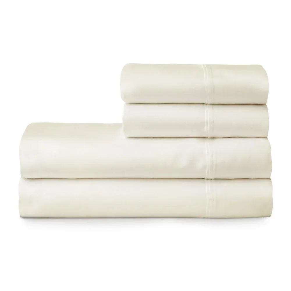 NEW Soft microfiber 4 piece Full size sheet set sheets Wrinkle resistant