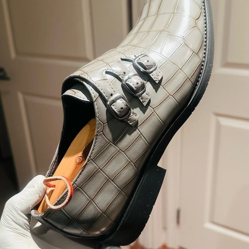N/A monk strap