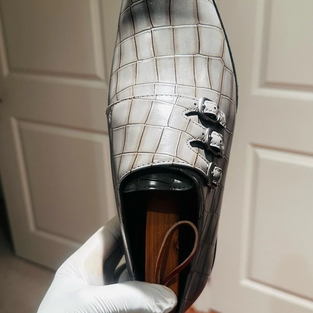 N/A monk strap