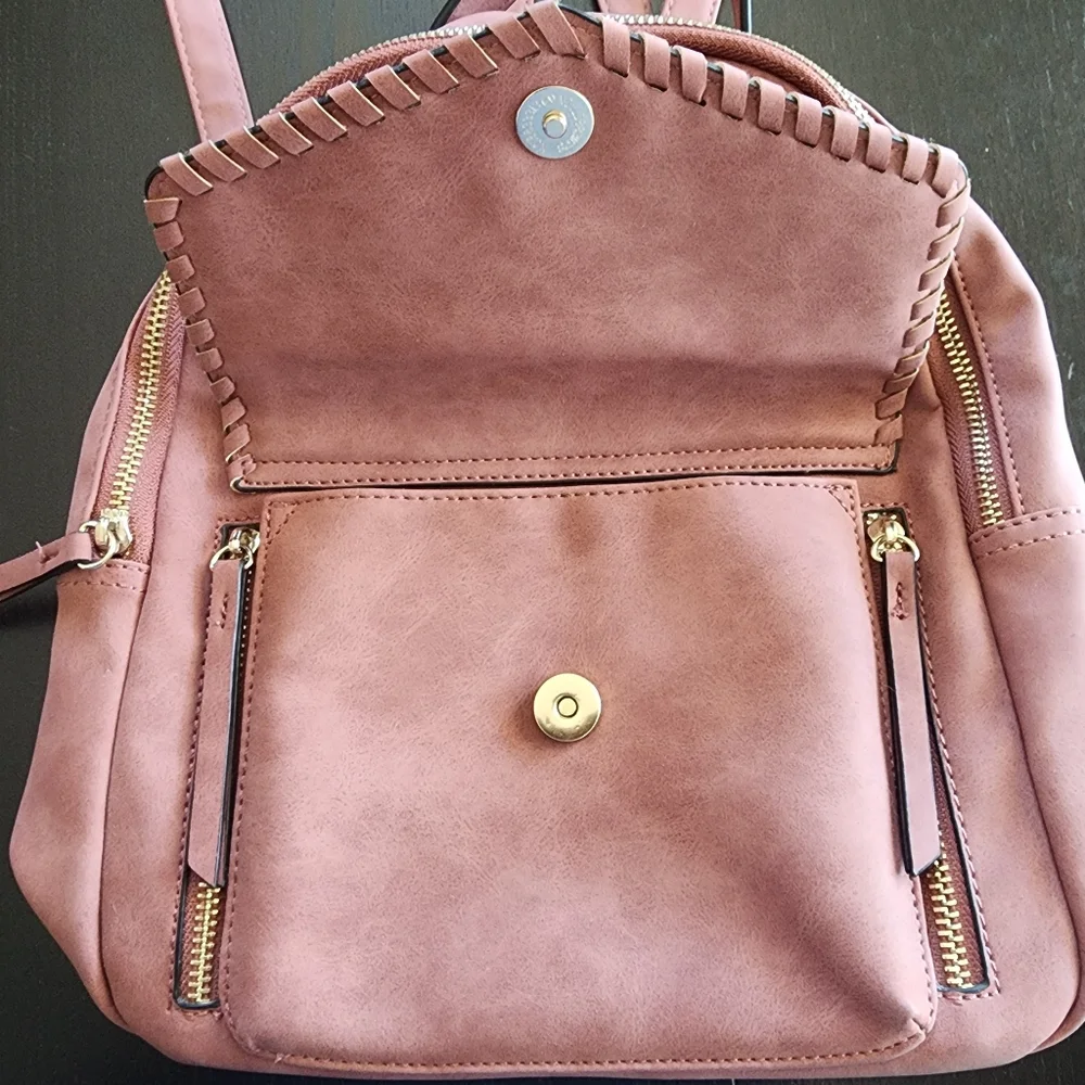N/A purple faux