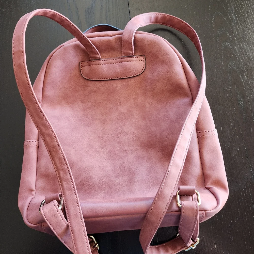 N/A purple faux