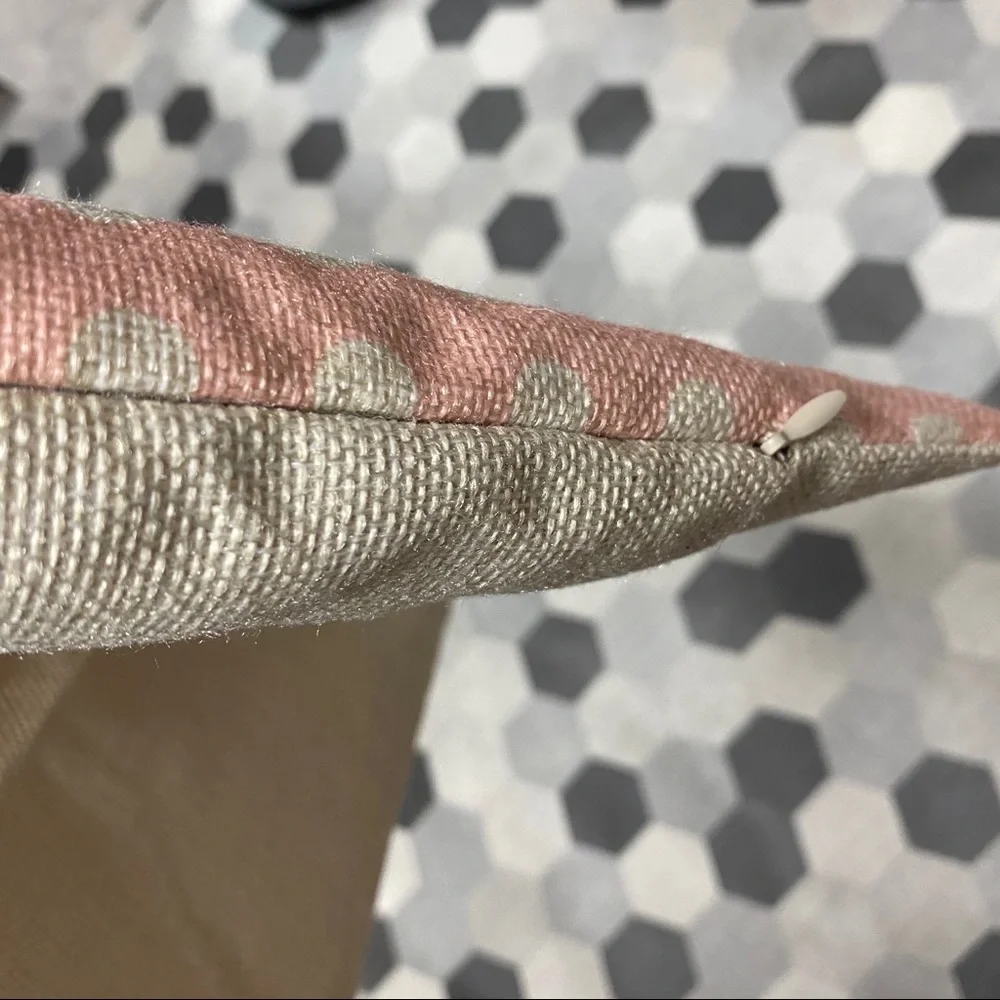 N/A pink polka