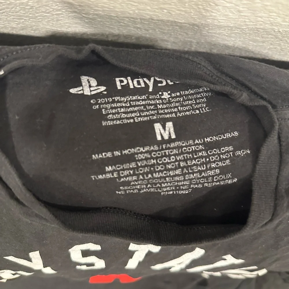 Sony black shirt