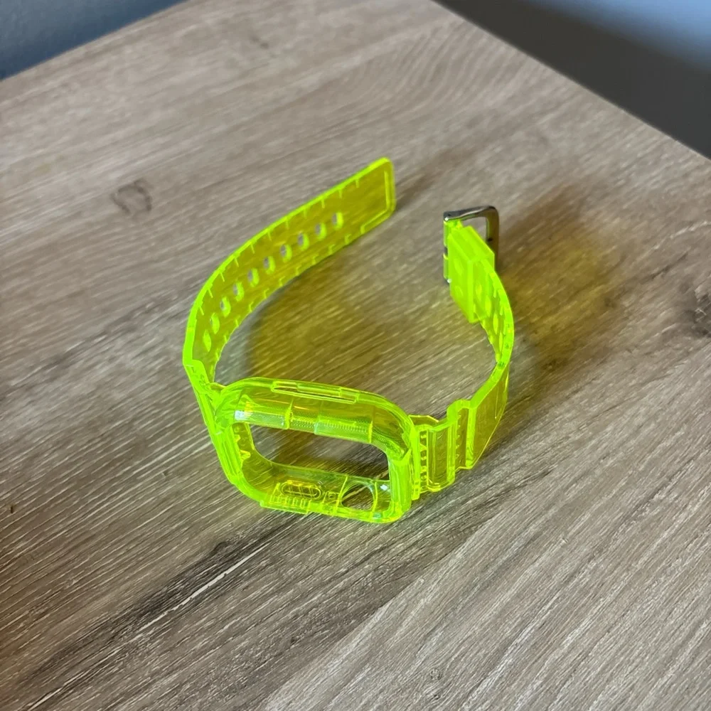 N/A vibrant neon